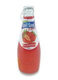 Nước ép trái cây hạt é Basil Seed chai 290ml