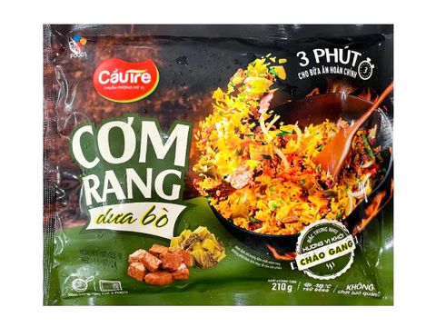Cơm rang dưa bò Cầu Tre 210g