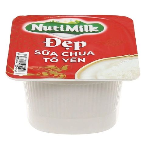 Sữa chua ăn Nutimilk Đẹp tổ yến 400g
