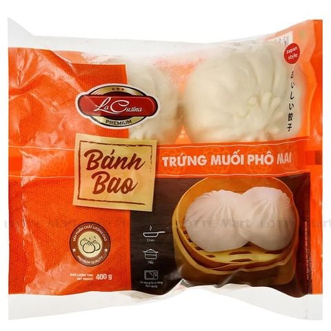 Bánh bao Lacusina 400g