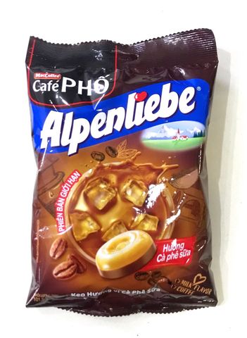 Kẹo Alpenliebe hương vị cafe sữa gói 101.5g