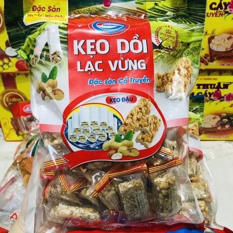 Kẹo đậu dồi lạc vừng Trutaco gói 340g