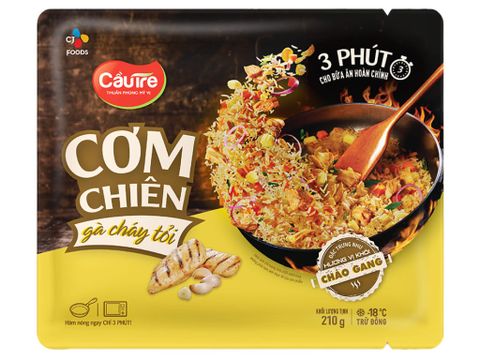 Cơm chiên gà cháy tỏi Cầu Tre 210g