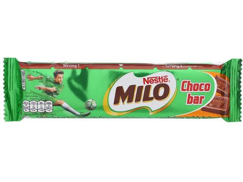 Kẹo Socola milo chocobar thanh 30g