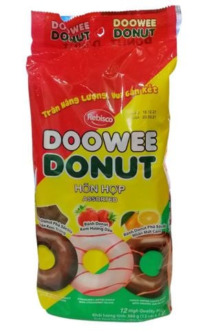 Bánh Dowee Donut gói 348g
