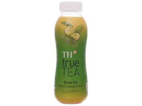 Nước trà xanh TH true tea chai 350ml