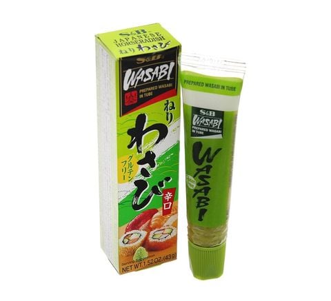 Mù tạt Wasabi Gluten Free 43g