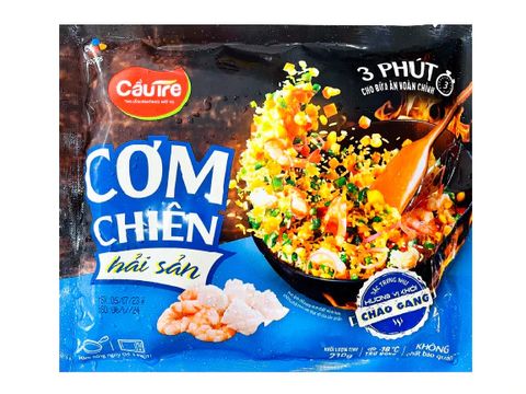 Cơm chiên hải sản Cầu Tre 210g
