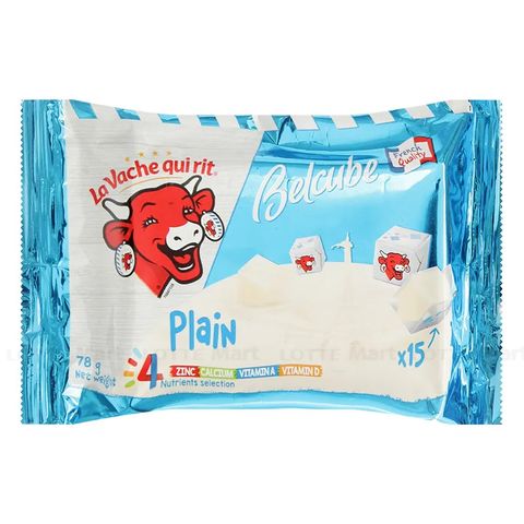 Phô mai Belcube