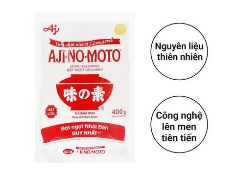 Bột ngọt Ajinomoto hạt lớn 400g