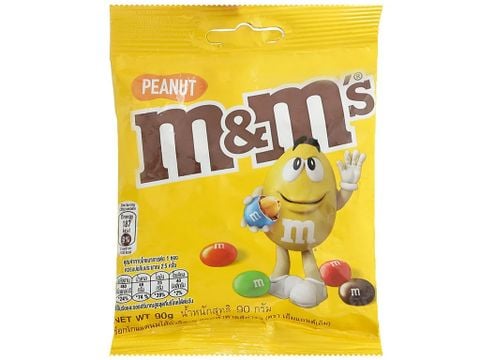 Kẹo socola đậu phộng M&M gói  90g