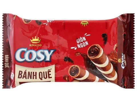 Bánh quế Cosy kem gói 117.6g