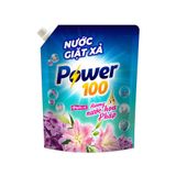 Nước giặt xả Power 100 hương nước hoa pháp 3.2kg