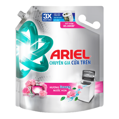 Nước giặt Ariel cửa trên hương downy nước hoa 1.8kg