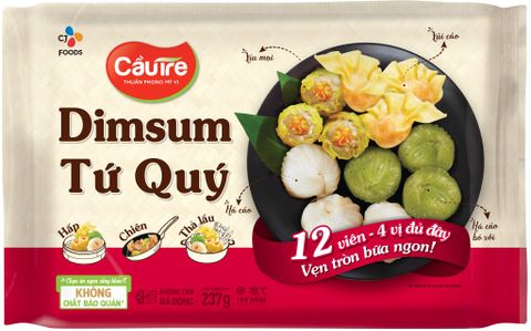 Dimsum Tứ quý cầu tre 237g