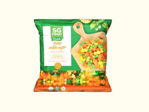Rau củ đông lạnh SG Food 500g