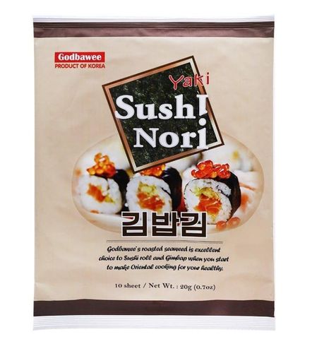 Rong biển cuốn cơm Sushi Nori gói 20g