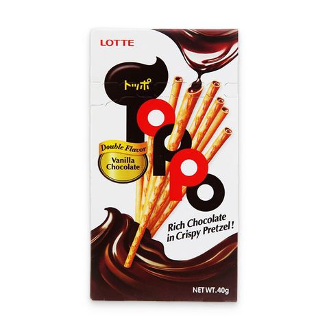 Bánh que Toppo hộp 40g