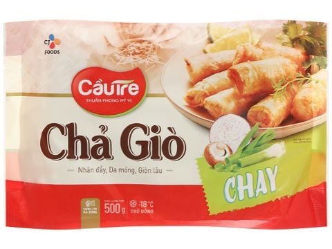 Chả giò chay Cầu Tre 500g
