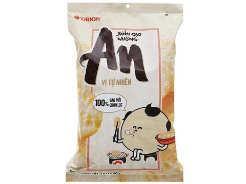Bánh gạo An tự nhiên gói 151.2g