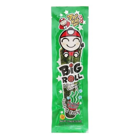 Rong biển ăn liền Big Roll gói 3g