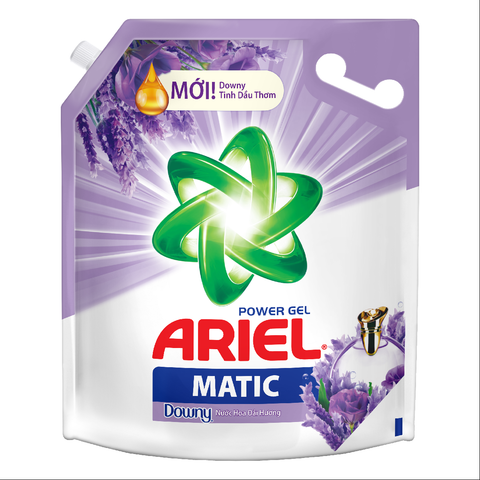Nước giặt Ariel matic oải hương 2kg