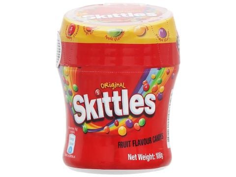 Kẹo Skittles hương TC 100g