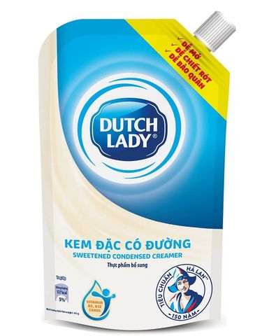 Sữa đặc Dutch Lady có đường túi 545g