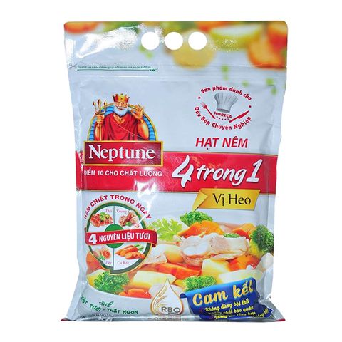 Hạt nêm 4 trong 1 vị heo 5Kg