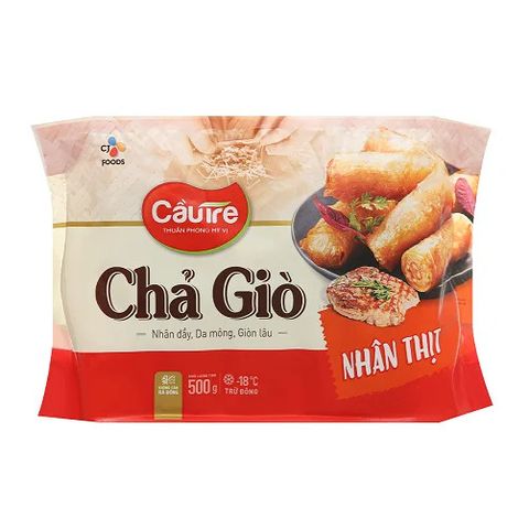Chả giò nhân thịt Cầu Tre 500g