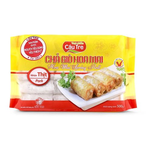 Chả giò hoa mai Cầu Tre 500g