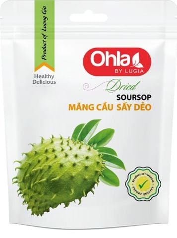 Mãng cầu sấy dẻo Ohla thuận hương gói 200g