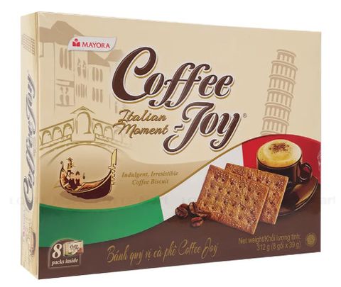 Bánh Coffee Joy Italian hộp 312g