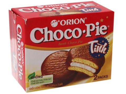 Bánh choco.Pie orion hộp 66g