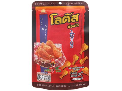 Bánh que đùi gà vị cay Hot Spicy gói 50g