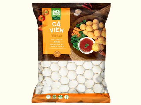 Cá viên SG Food 500g
