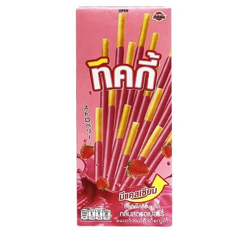 Bánh que Ticky hộp 18g