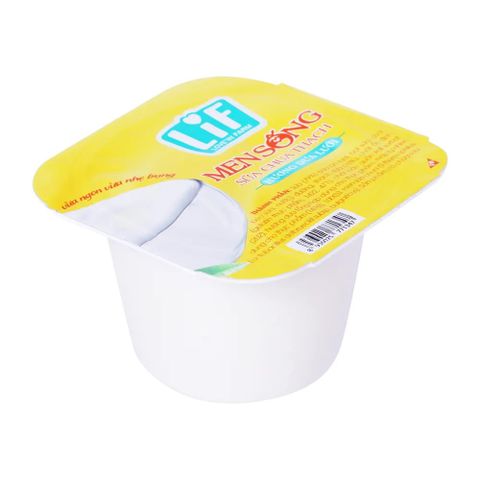 Sữa chua ăn Lif thạch dưa lưới 75g