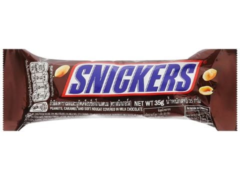 Kẹo Socola Snickers thanh 35g