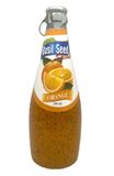 Nước ép trái cây hạt é Basil Seed chai 290ml