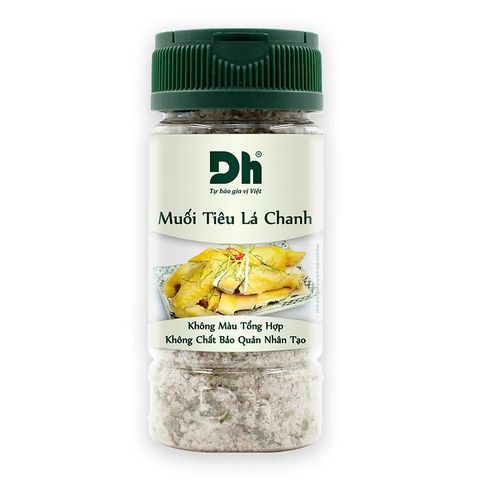 Muối tiêu lá chanh Dh