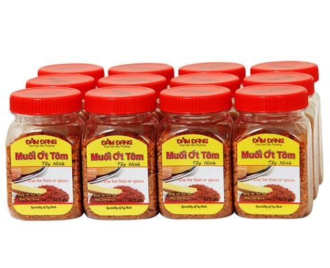 Muối ớt tôm Đảm Đang 80g