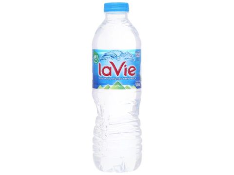 Nước khoáng Lavie thùng 500ml*24chai