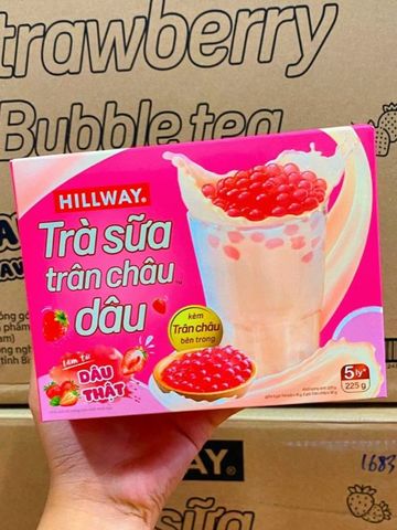 Trà sữa trân châu Hillway