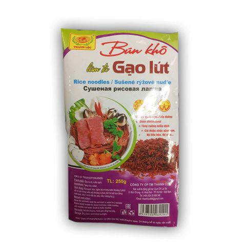 Bún khô gạo lứt Thanh Lộc gói 250g