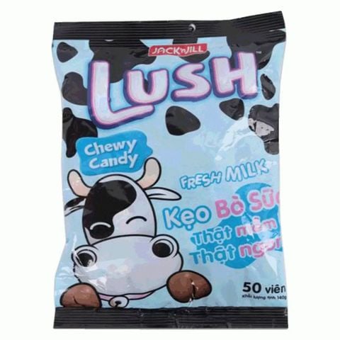 Kẹo bò sữa Lush 50v gói 140g