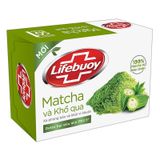 Xà phồng viên Lifebuoy matcha khổ qua 125g