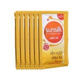 Dầu xả Sunsilk mềm mượt diệu kỳ 6g*12 gói
