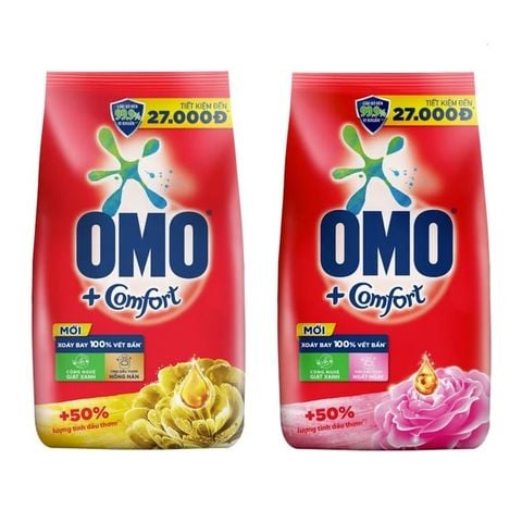 Bột giặt Omo comfort tinh dầu thơm 3.9kg