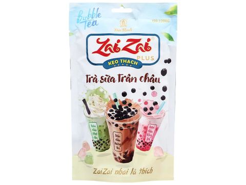 Kẹo thạch Zai Zai trà sữa trân châu 320g